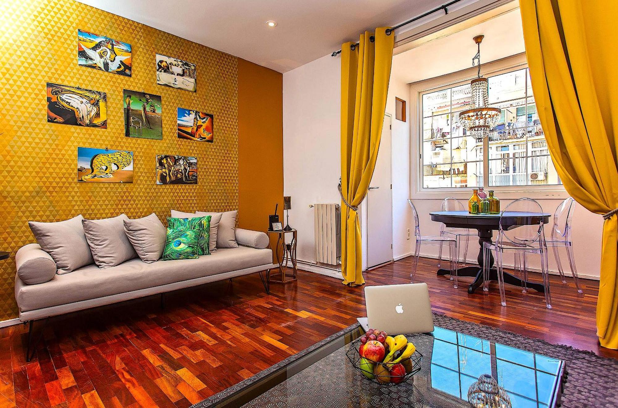 Sweett - Dali Apartment Gracia Barcelona Exterior foto